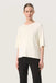 Soaked In Luxury Indianna Pullover- Whisper White