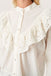 Soaked In Luxury Irim Blouse - Whisper White