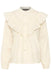 Soaked In Luxury Irim Blouse - Whisper White