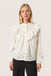 Soaked In Luxury Irim Blouse - Whisper White