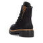 Rieker Ladies Zip Boots - Black