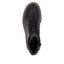 Rieker Ladies Zip Boots - Black
