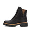 Rieker Ladies Zip Boots - Black