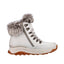 Rieker W0063-80 Zip Boots - White