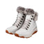 Rieker W0063-80 Zip Boots - White