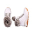 Rieker W0063-80 Zip Boots - White