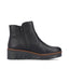 Rieker Zip Boot - Black
