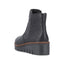 Rieker Zip Boot - Black