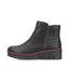 Rieker Zip Boot - Black