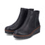 Rieker Zip Boot - Black