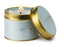 Lily Flame Candle Tin - Exquisite