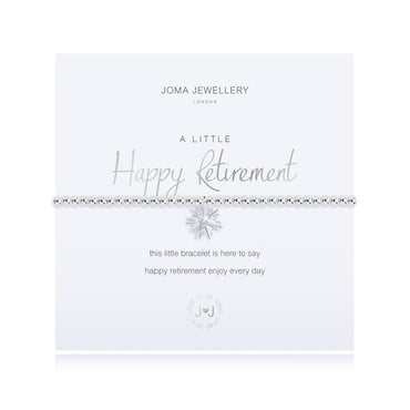 Joma Jewellery A Little Happy Retirement Bracelet