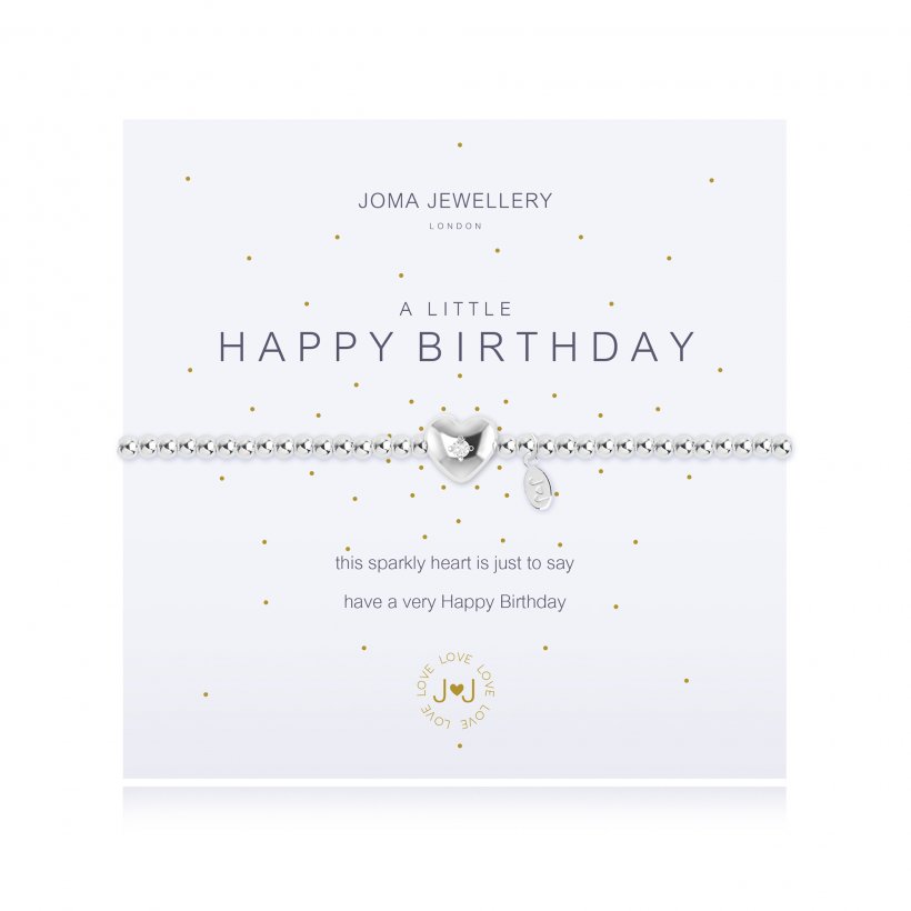 Joma Jewellery A Little Happy Birthday bracelet