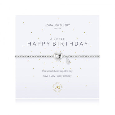 Joma Jewellery A Little Happy Birthday bracelet