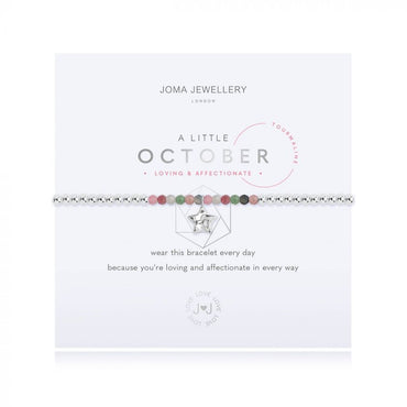 Joma Jewellery A Little Birthstone October Tourmaline