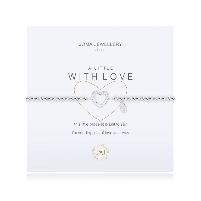 Joma Jewellery A Little With Love Bracelet
