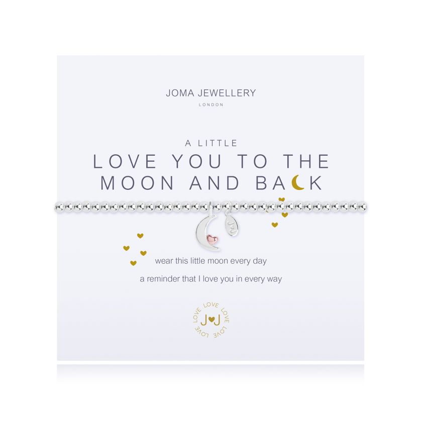 Joma Jewellery A Little Love You To The Moon and Back Bracelet
