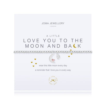 Joma Jewellery A Little Love You To The Moon and Back Bracelet