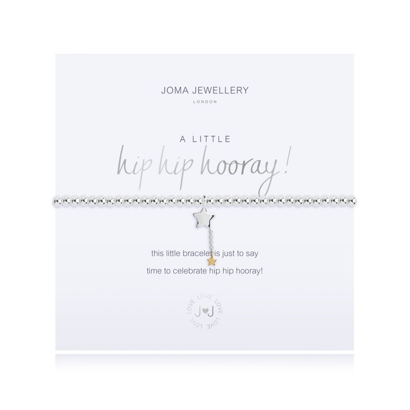 Joma Jewellery A Little Hip Hip Hooray Bracelet