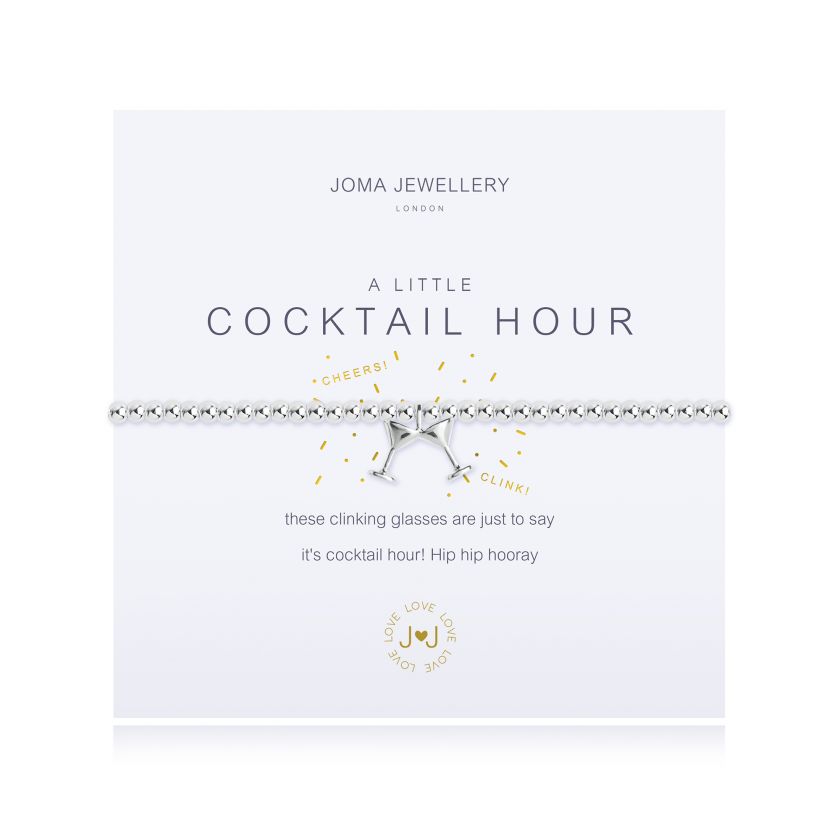 Joma Jewellery A Little Cocktail Hour Bracelet