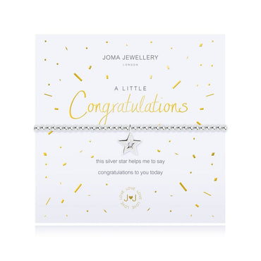 Joma Jewellery A Little Congratulations Bracelet