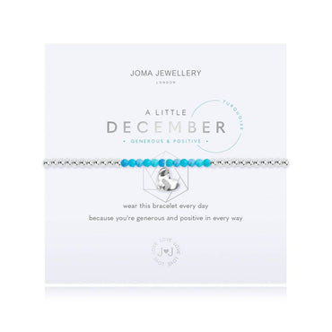 Joma Jewellery A Little Birthstone December Turquoise