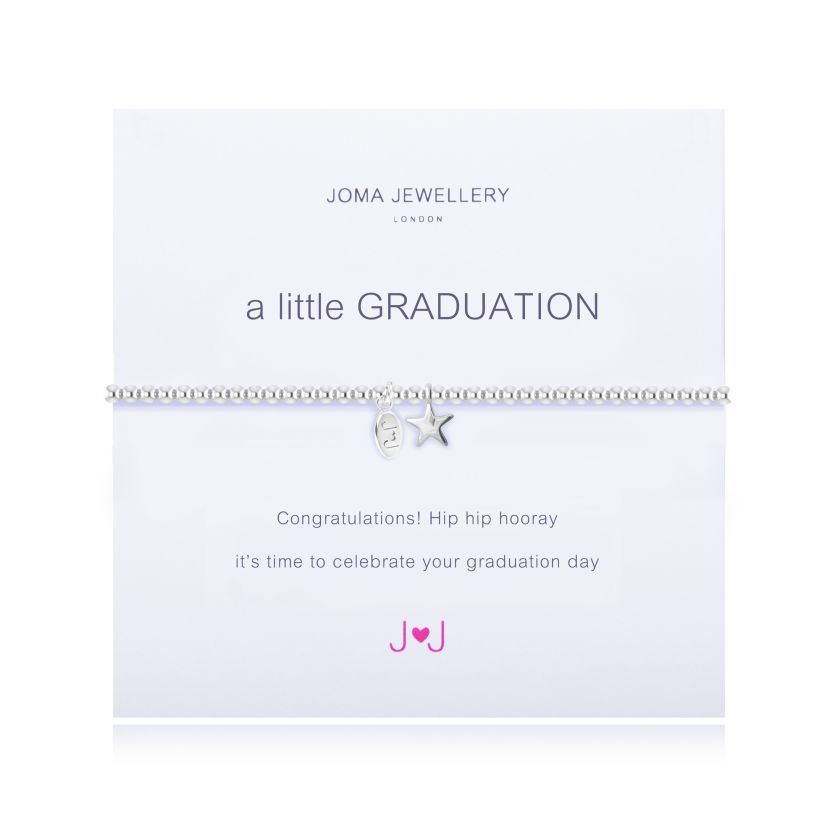 Joma Jewellery A Little Graduation Bracelet