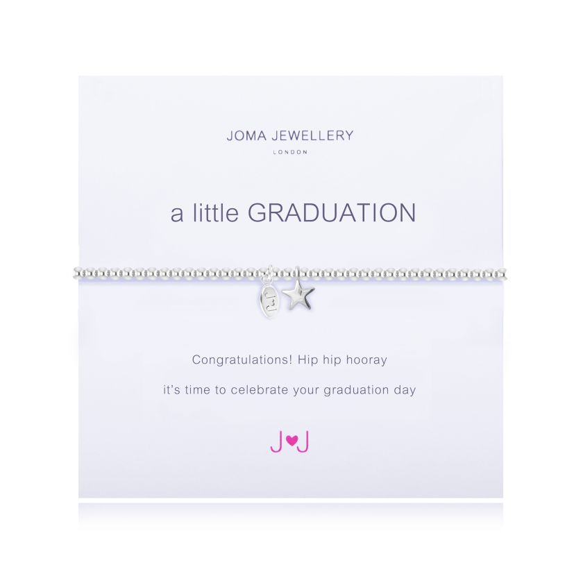 Joma Jewellery A Little Graduation Bracelet