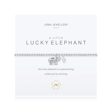 Joma Jewellery A Little Lucky Elephant Bracelet