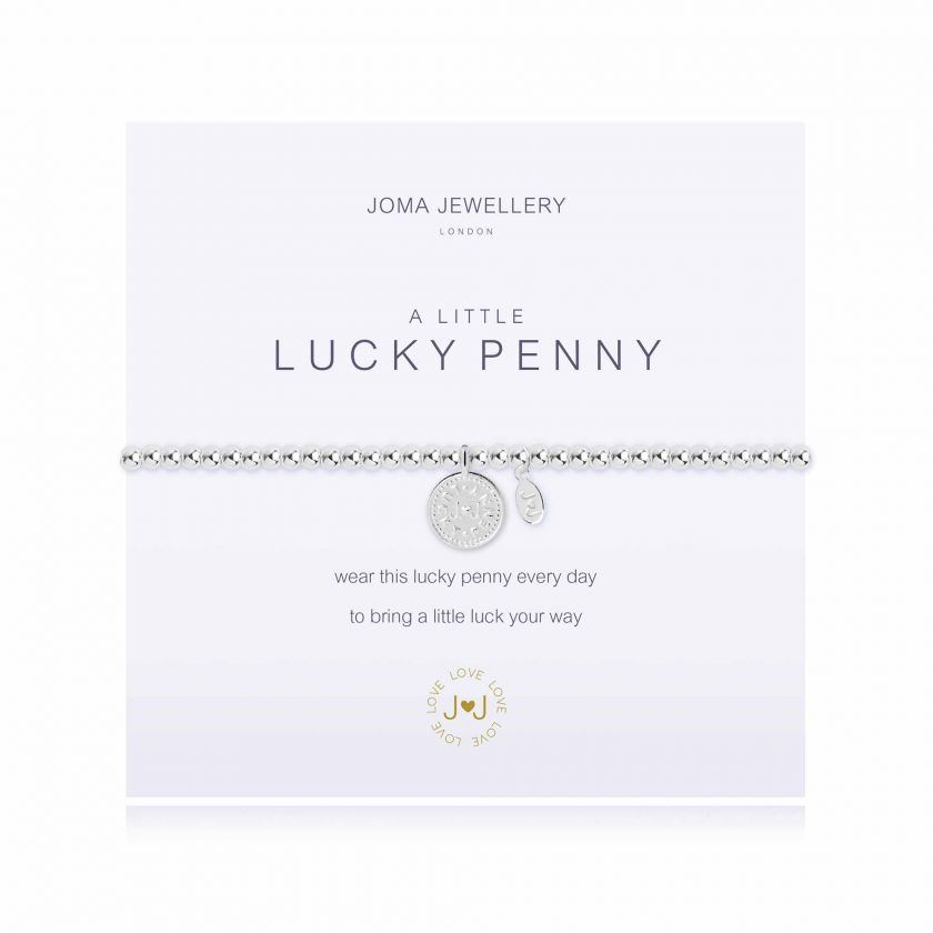 Joma Jewellery A Little Lucky Penny Bracelet