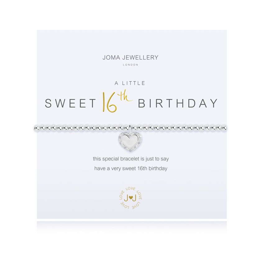 Joma Jewellery A Little Happy Sweet 16Th Birthday Bracelet