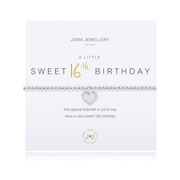 Joma Jewellery A Little Happy Sweet 16Th Birthday Bracelet