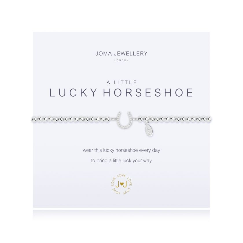 Joma Jewellery A Little Lucky Horseshoe Bracelet