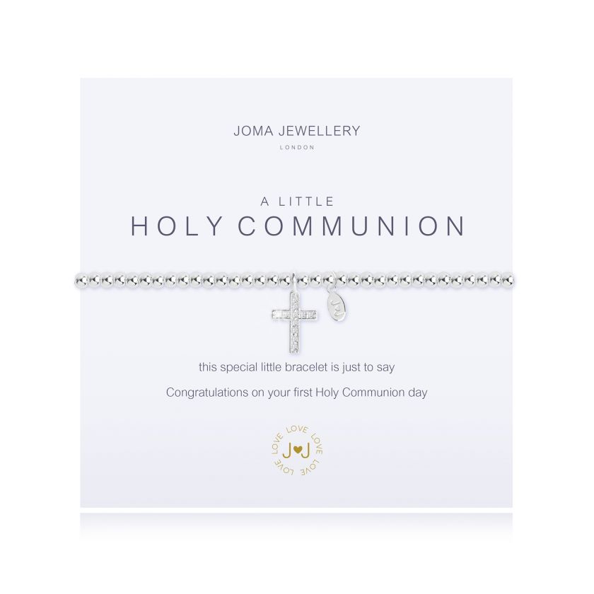Joma Jewellery A Little First Holy Communion Bracelet