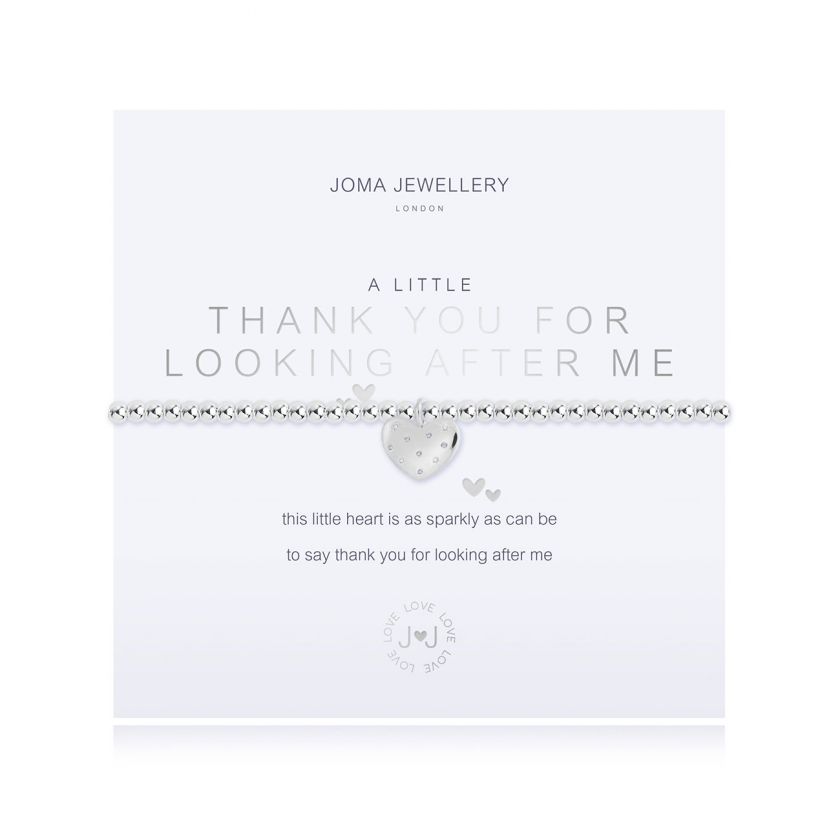 Joma Jewellery A Little Thank You For Looking After Me Bracelet