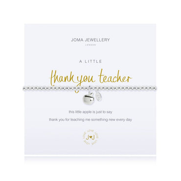 Joma Jewellery A Little Thank You Teacher Bracelet