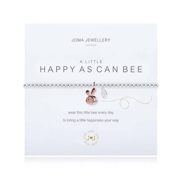Joma Jewellery A Little Happy As Can Bee Bracelet