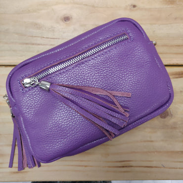 Italian Leather Camera Bag