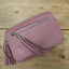 Italian Leather Dusty Pink  Bag