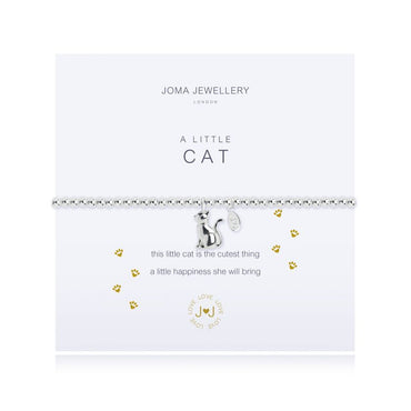 Joma Jewellery A Little Cat Bracelet