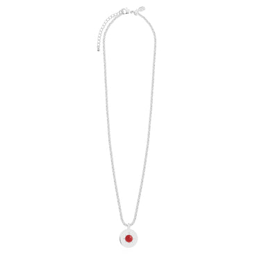 Joma Jewellery Birthstone a little Necklace January Garnet