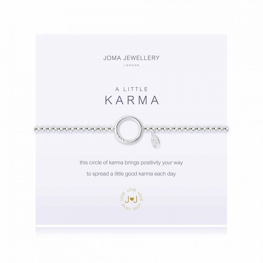 Joma Jewellery A Little Karma Bracelet