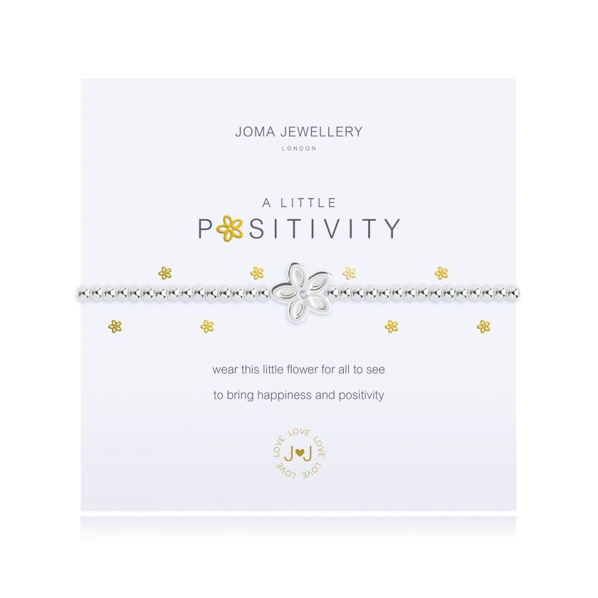 Joma Jewellery A Little Positivity Bracelet