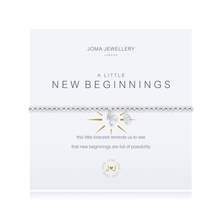 Joma Jewellery A Little New Beginnings Bracelet