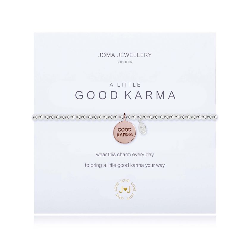 Joma Jewellery A Little Good Karma Bracelet