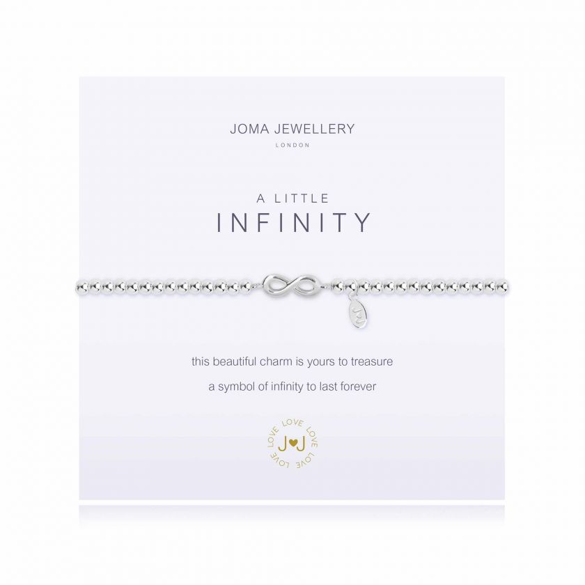 Joma Jewellery A Little Infinity Bracelet