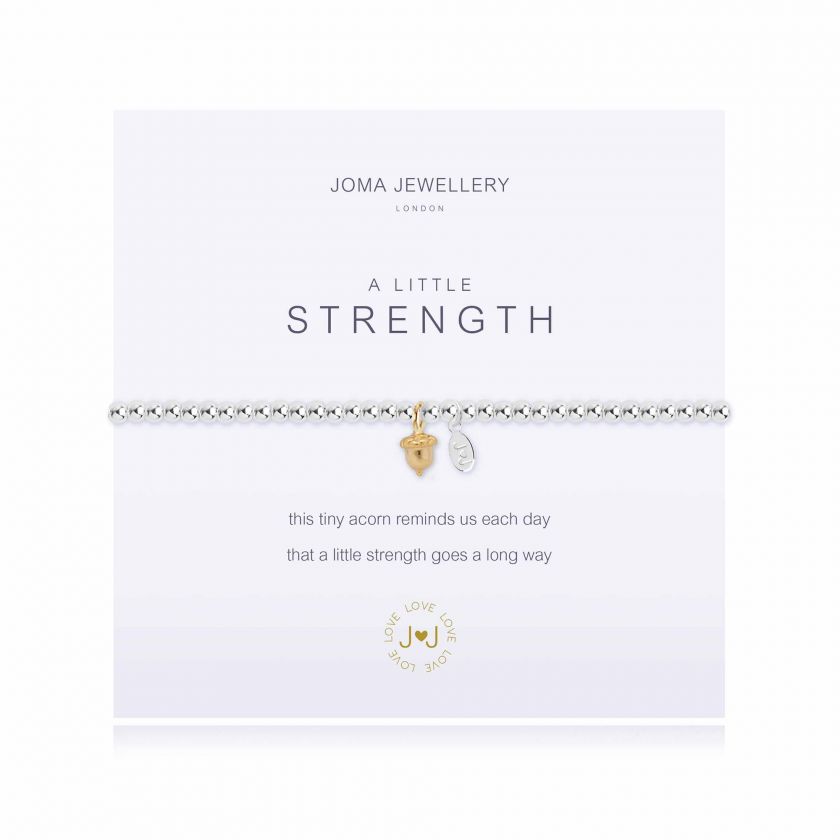 Joma Jewellery A Little Strength Bracelet