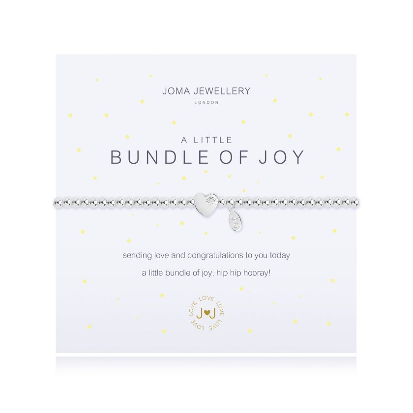 Joma Jewellery A Little Bundle of Joy Bracelet