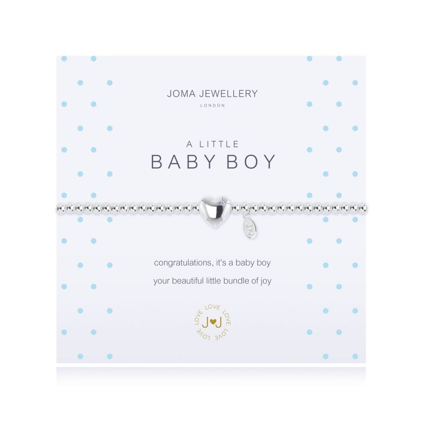 Joma Jewellery A Little Baby Boy Bracelet