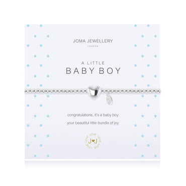 Joma Jewellery A Little Baby Boy Bracelet